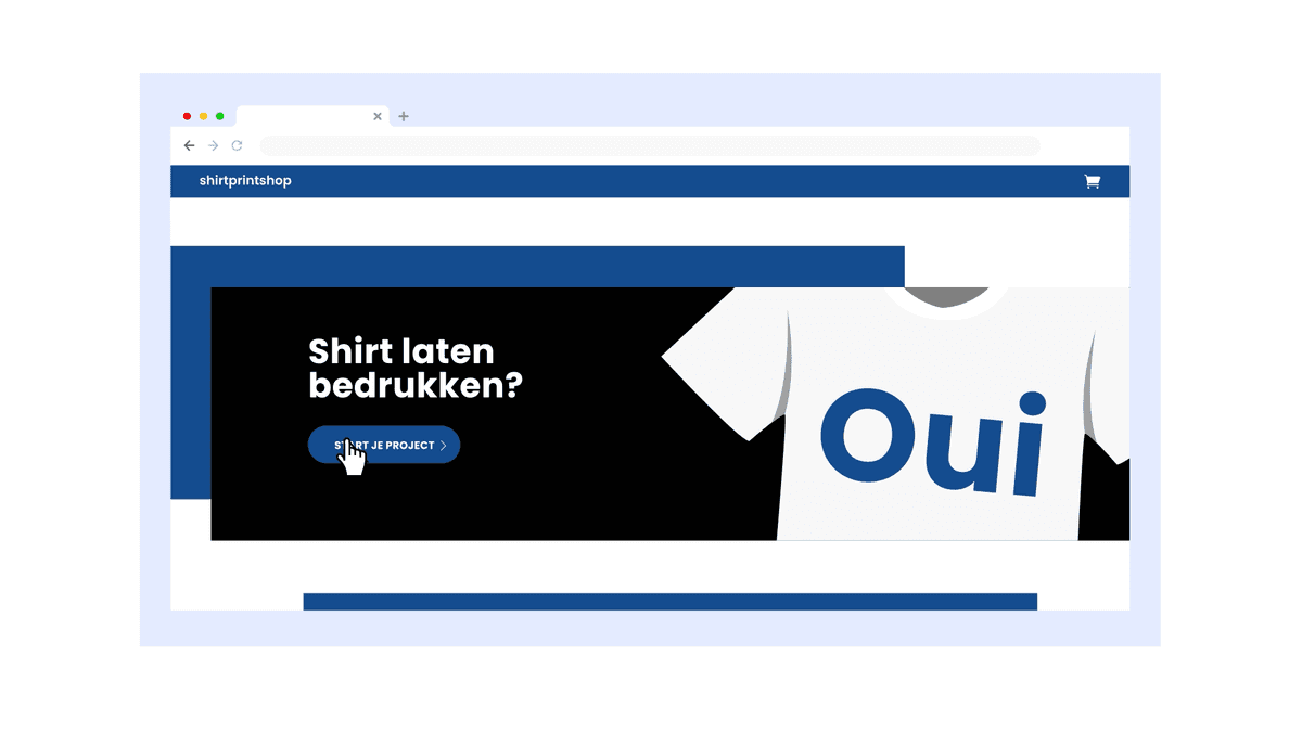 Explainer Video T-shirt Design Tool